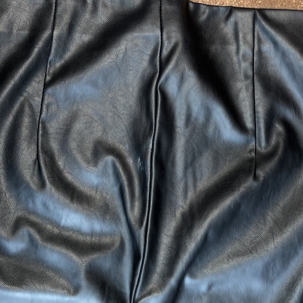 Faux Leather Pants - Picture 4 of 4